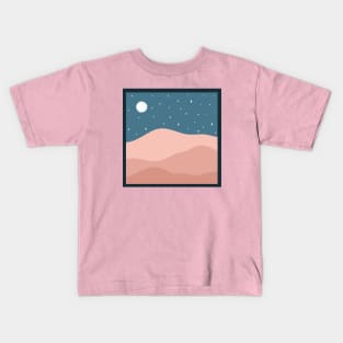 Sunset Sky Kids T-Shirt